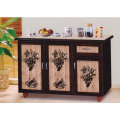 Wooden Kitchen Cabinet with Legs